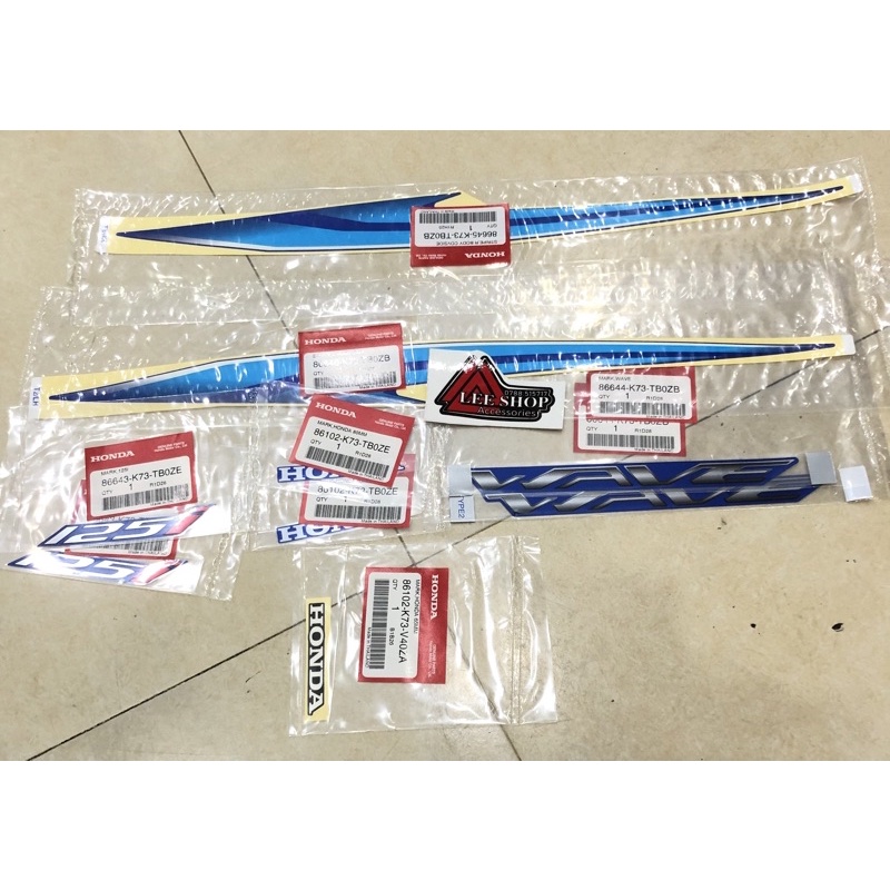 Tem bô wave 125i 2021