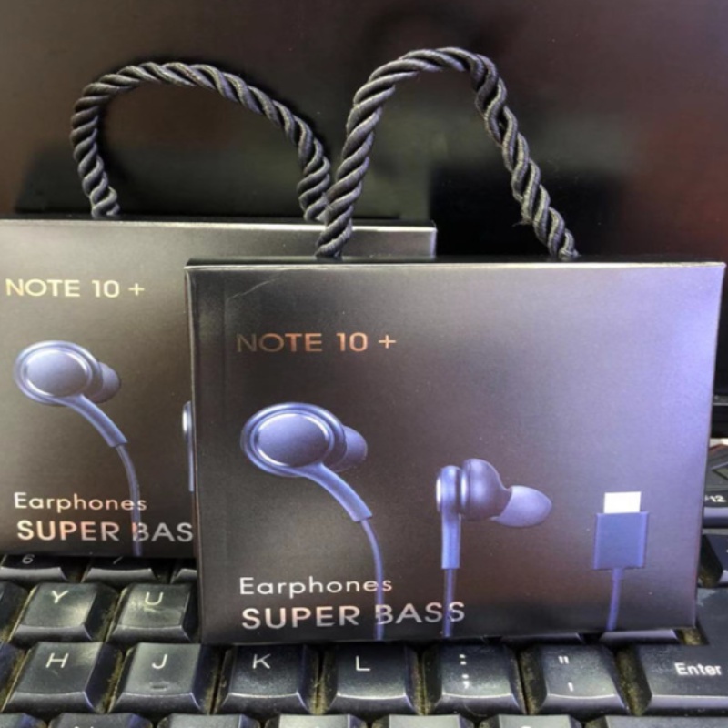 SAMSUNG AKG Tai Nghe Nhét Tai EO-IG955 Type-c Có Micro GALAXY NOTE S21 S20