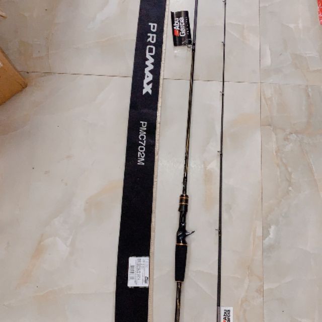 Cần lure Abu Black Max 2m1, 2m4 chất lượng cao
