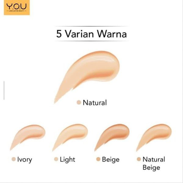 (Hàng Mới Về) Kem Nền Dạng Lỏng Che Phủ Toàn Diện Y.O.U | BigBuy360 - bigbuy360.vn