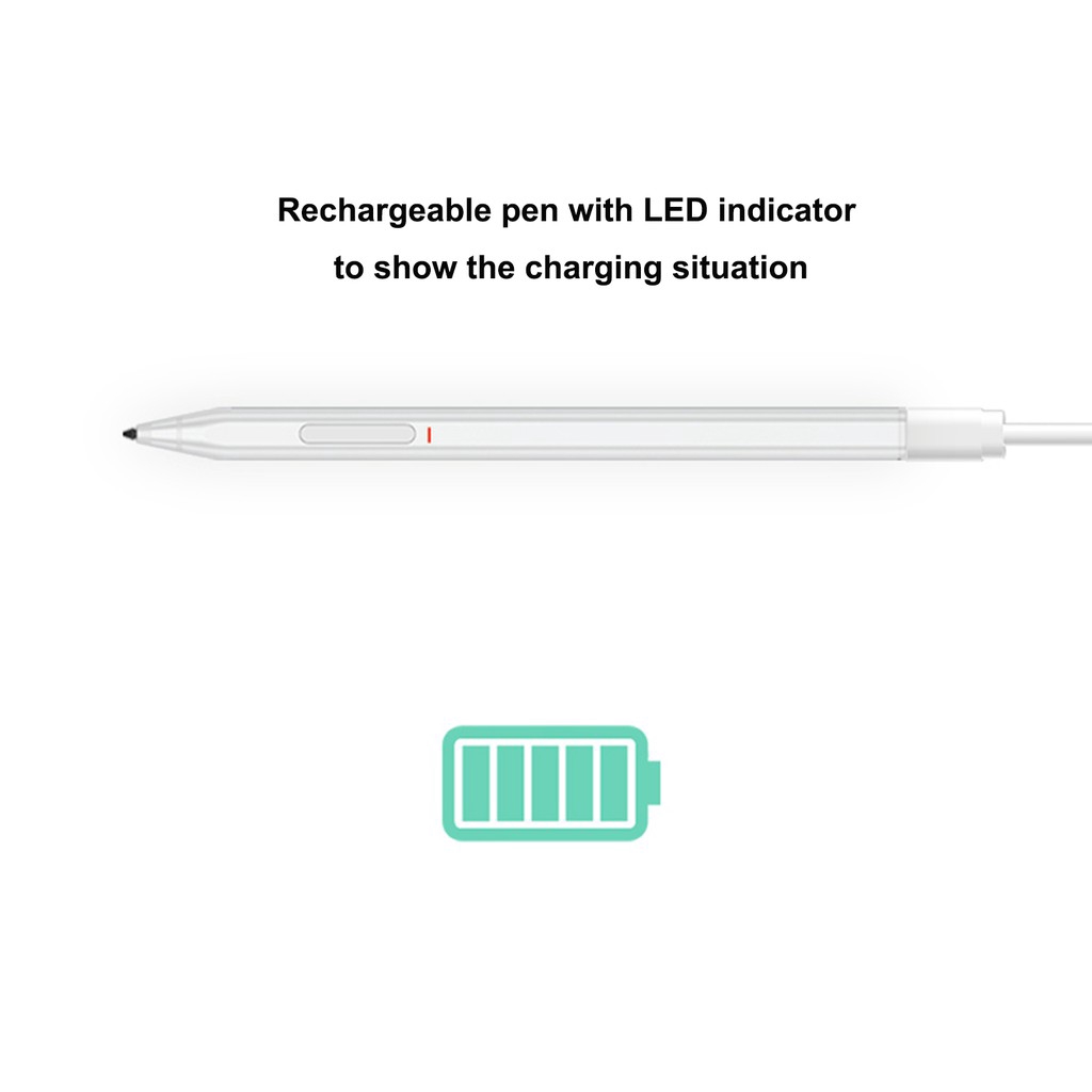 Bút cảm ứng thông minh chất lượng cao cho Microsoft Surface Pro 7/6/5/4/3 | BigBuy360 - bigbuy360.vn