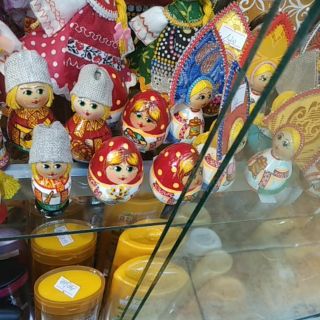 Búp bê matryoshka 2,5-5cm ( Nga )