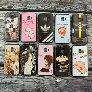 Ốp silicon in hình Samsung Galaxy J2 Core với nhiều hình dễ thương