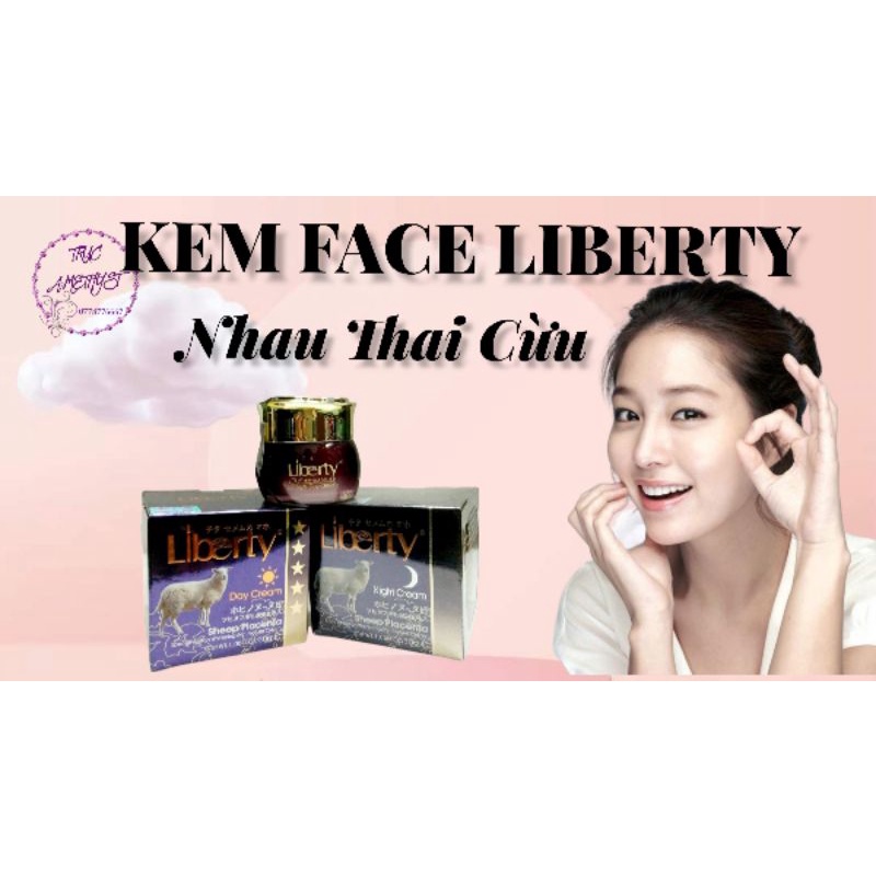 KEM DƯỠNG TRẮNG DA NHAU THAI CỪU LIBERTY