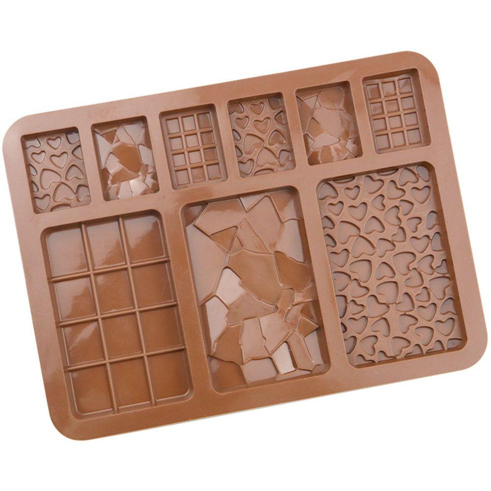Khuôn Làm Bánh Kẹo / Waffle / Chocolate DIY