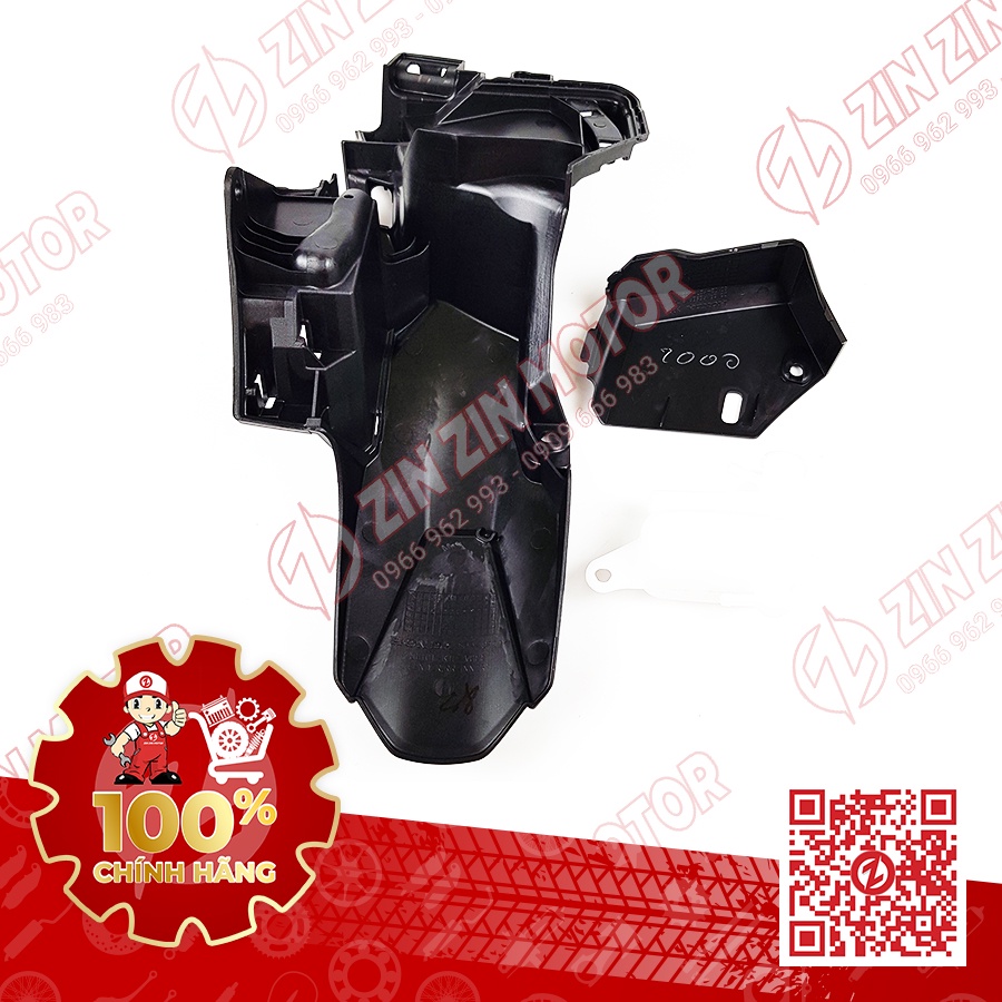 Bộ chắn bùn dè con 3 món AB 2020 gắn Vario, Click chính hãng Honda Việt Nam