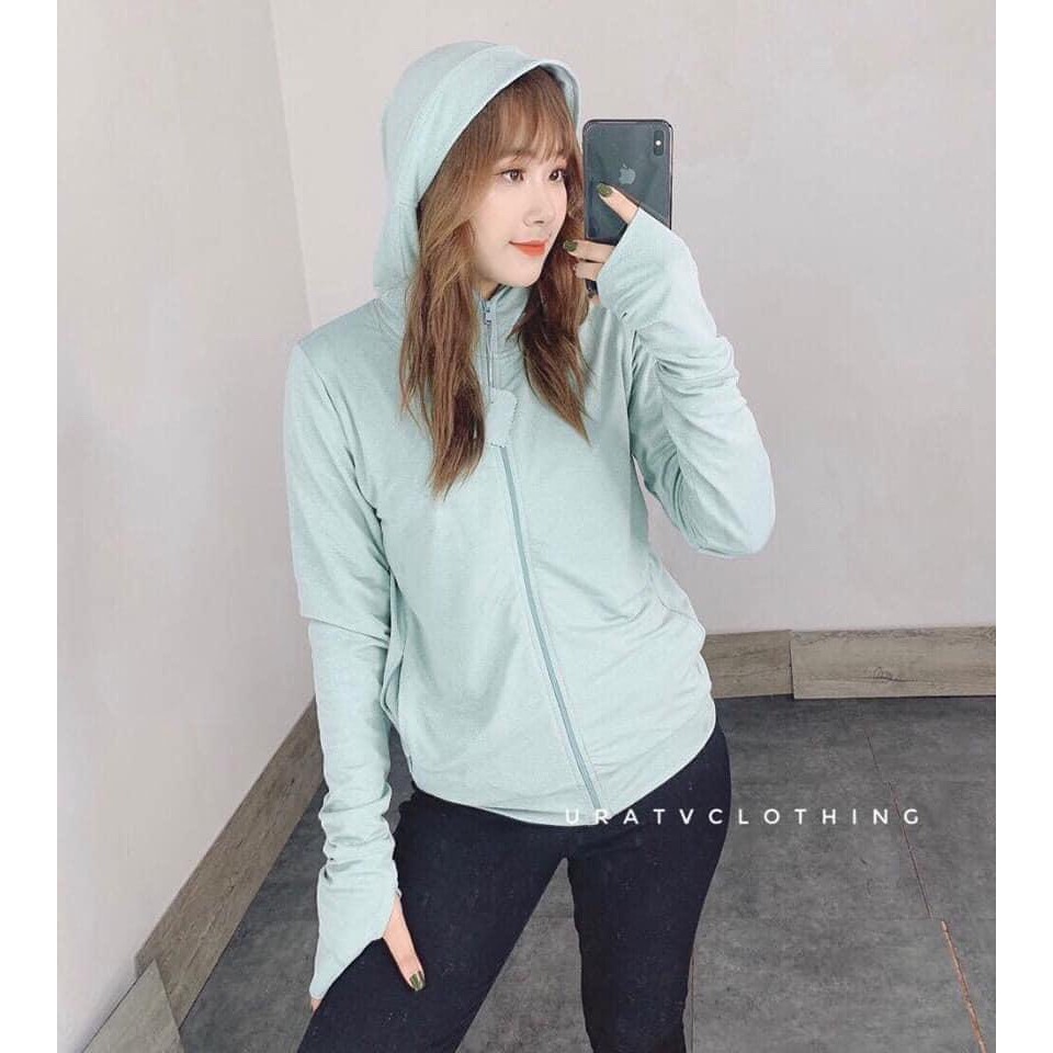 Áo chống nắng nữ vải thông hơi - Áo chống nắng nữ cottong thông hơi hàng VNXK