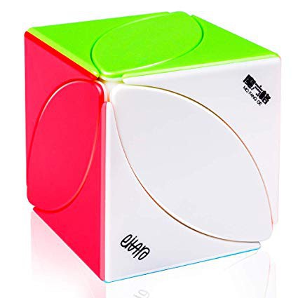 Đồ chơi rubik biến thể QiYi LVY Cube Stickerless - SP005182