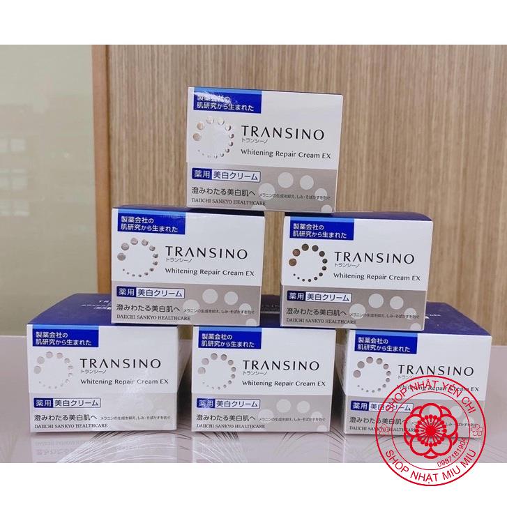 (MỚI) Kem dưỡng trắng da nám, tàn nhang đêm transino whitening EX 35g