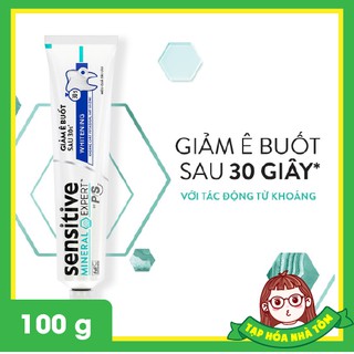Kem đánh răng P/S Sensitive Trắng Răng 100g