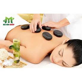 Bộ đá nóng massage spa