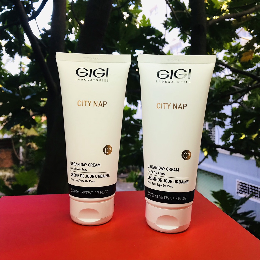 Kem dưỡng da ban ngày GIGI City Nap - Urban Day Cream