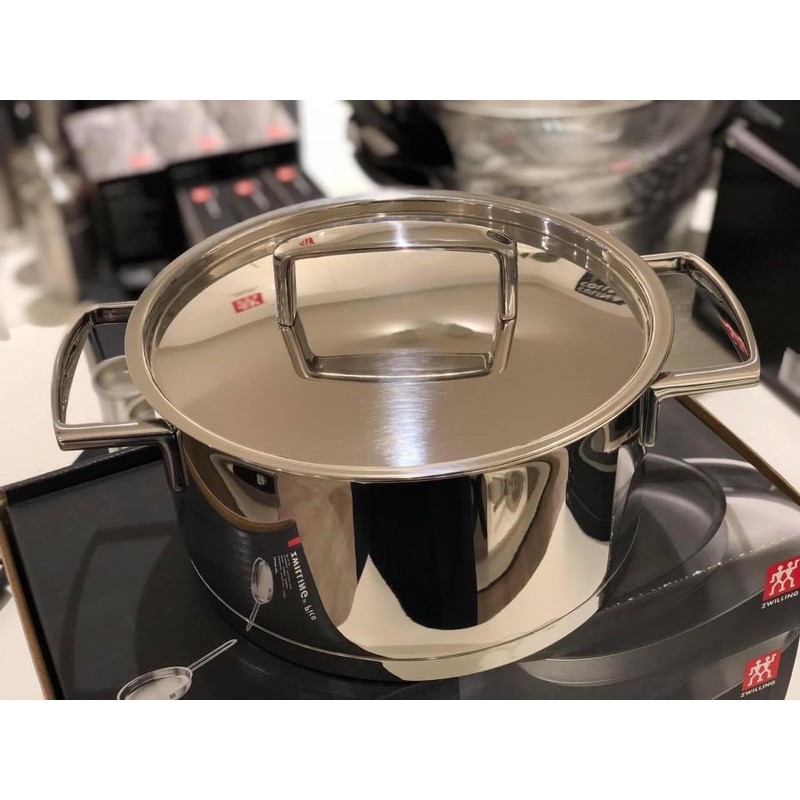 🇩🇪HÀNG ĐỨC🇩🇪BỘ NỒI TỪ CAO CẤP ZWILLING PASSION - GERMANY