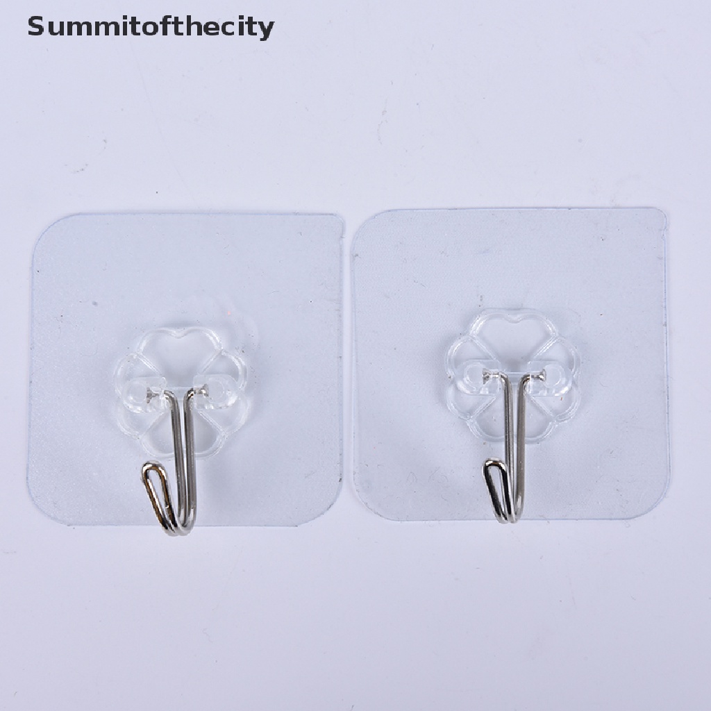 1 Móc Treo Đồ Có Giác Hút Trong Suốt Chắc Chắn Tiện Dụng Cho Phòng Tắm / Nhà Bếp