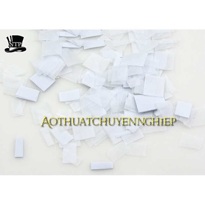 Giấy tuyết vụn hàng chuẩn cắt vuông mỏng