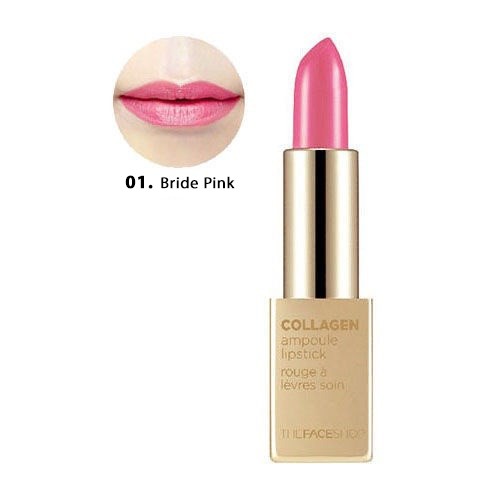 Son Thỏi Collagen Ampoule Lipstick 01