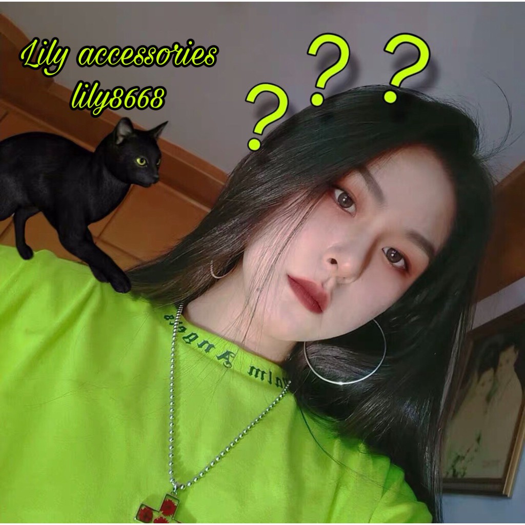 Circle Earrings khuyên tròn nhiều size cá tính (full size)