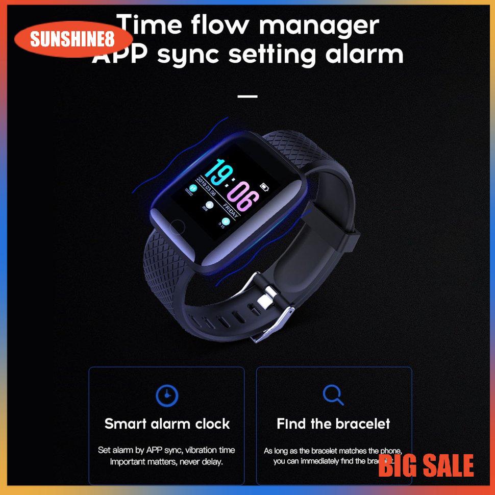 Đồng Hồ Thông Minh  Thay Được Dây kết nối bluetooth 44mm Đo nhịp tim Chống nước IP67