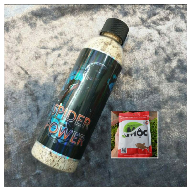 Combo 1 chai TƠ NHỆN + 1 gói MỘC ĐỎ