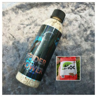 Combo 1 chai tơ nhện + 1 gói mộc đỏ