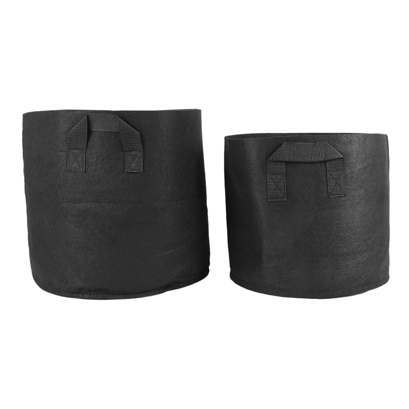 Set 6 Túi Vải Trồng Cây 5 Gallon / 7 Gallon / 10 Gallon Có Quai Cầm Tiện Dụng