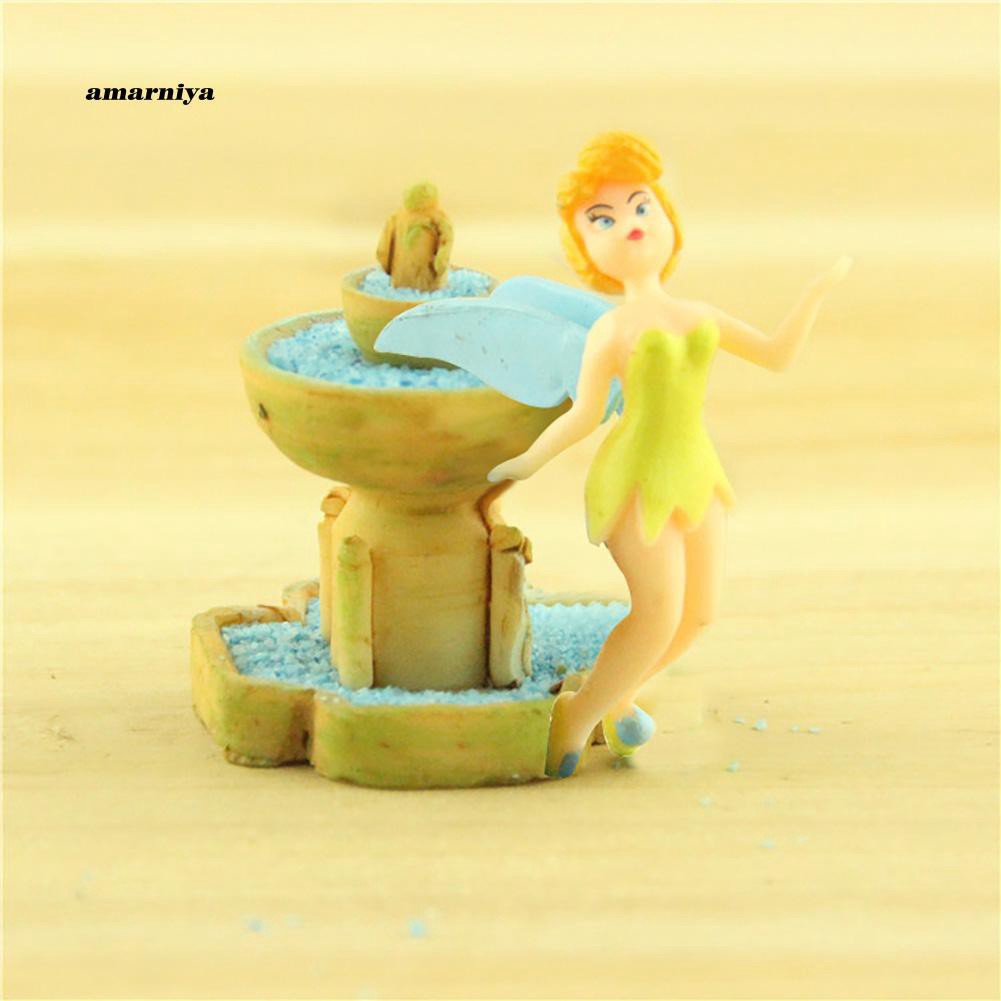 Bộ 3 đài phun nước mini dùng trang trí sân vườn