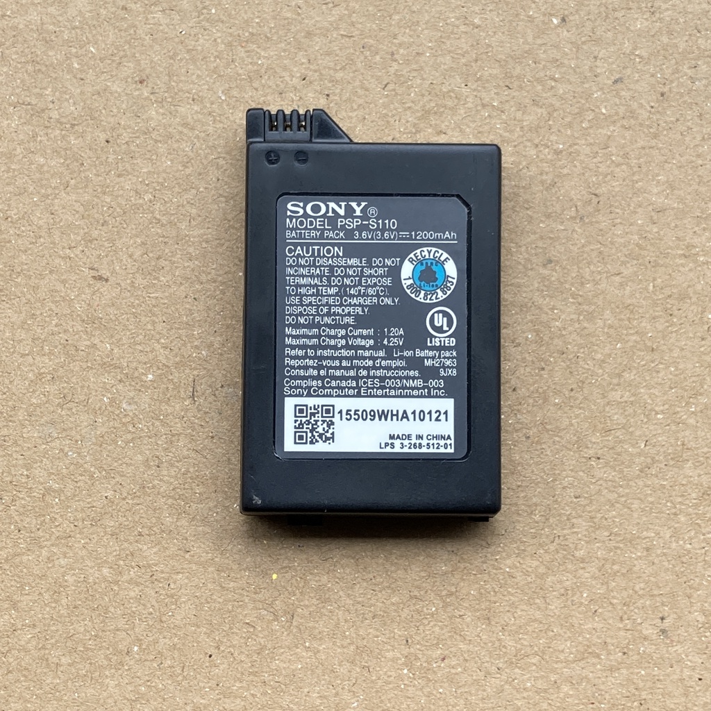 Pin  PSP 1000/2000/3000 chất lượng cao