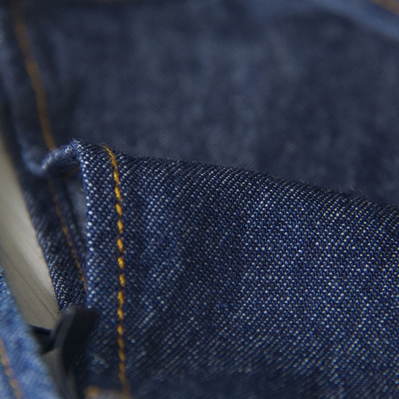 Xiangbao Áo Sơ Mi Denim Giả Cổ Bẻ Cài Nút Có Thể Tháo Rời Trang Trí Giản Dị Cho Nam Và Nữ