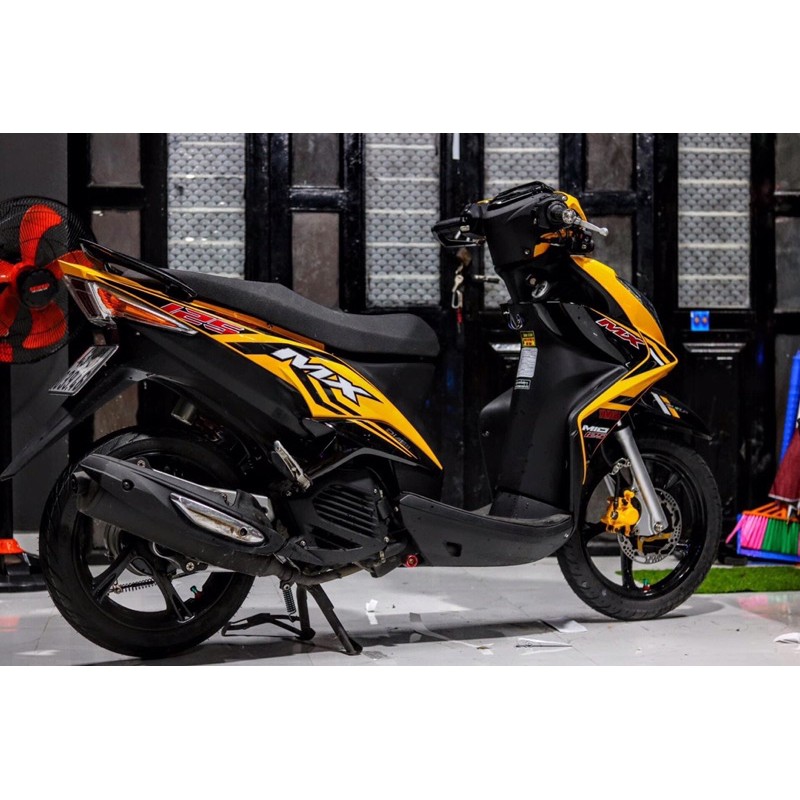 Tem rời Luvias Vàng đen mẫu mới