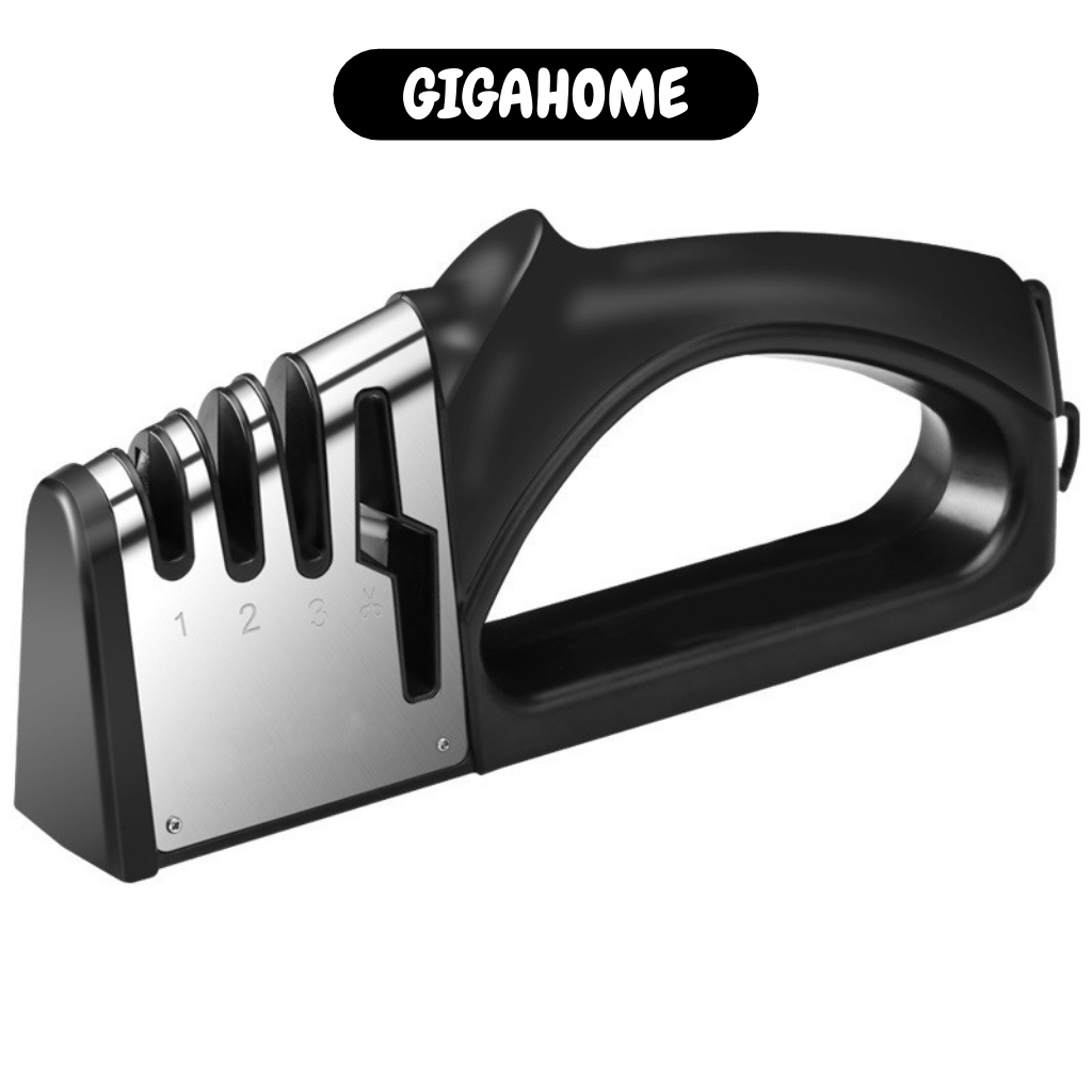 Dụng Cụ Mài Dao Kéo GIGAHOME 4 Chế Độ Bằng Thép Siêu Bền, Không Gỉ 8208