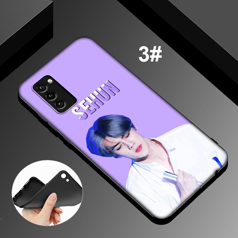 Huawei Y6P Y7A Y9A Y6 Y7 Prime 2019 2018 2017 Protective Soft TPU Case 42LF EXO Sehun Casing Soft Case