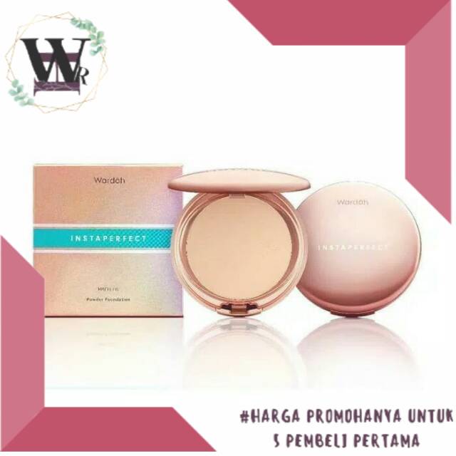 (hàng Mới Về) Phấn Nền Trang Điểm Màu Lì Wardah