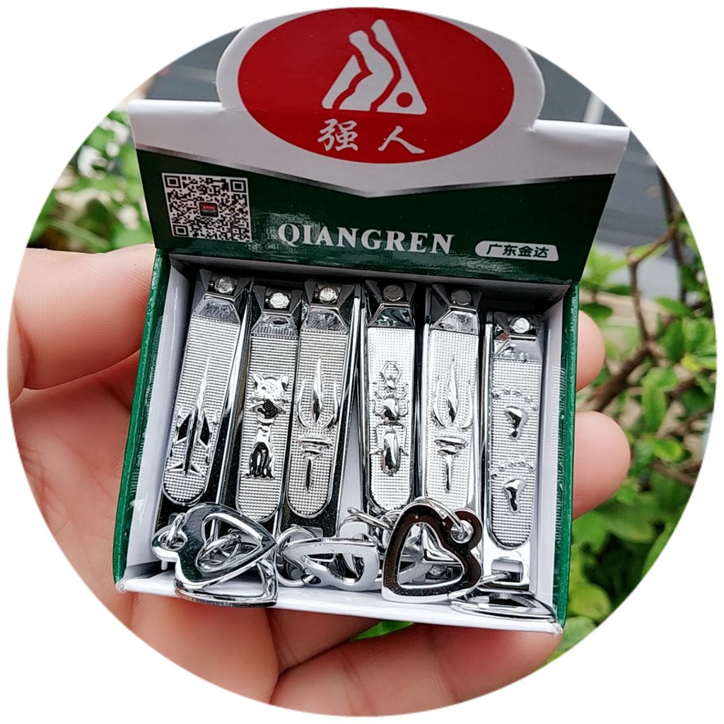 Bấm Móng Tay - Kìm Cắt Móng Tay - Bấm Móng Mini Nhỏ Gọn Dễ Dàng Sử Dụng Tiện Lợi