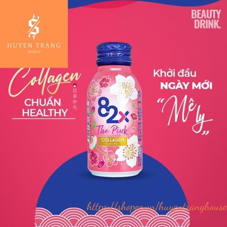 [có 3 món quà để chọn] Collagen 82X The Pink – Nước Uống Đẹp Da 82X The Pink Collagen, 82X The Pink