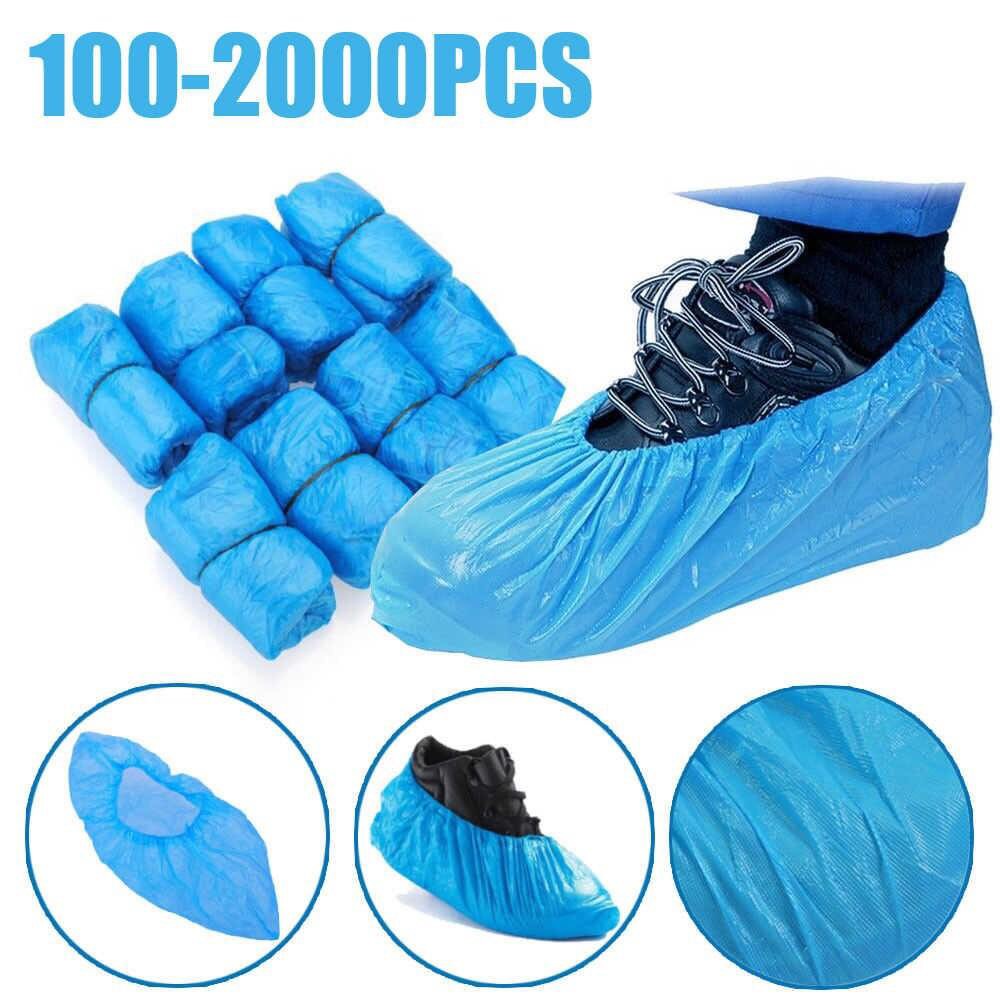 Túi nilon bọc giày đi mưa bảo vệ giày khỏi ngập nước bùn bẩn 88255