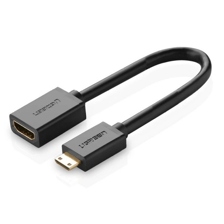 Cáp chuyển đổi Mini HDMI to HDMI chính hãng Ugreen 20137