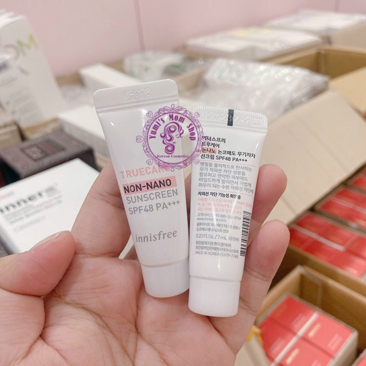 Kem chống nắng Innisfree Truecare Non-Nano Sunscreen SPF48/PA+++