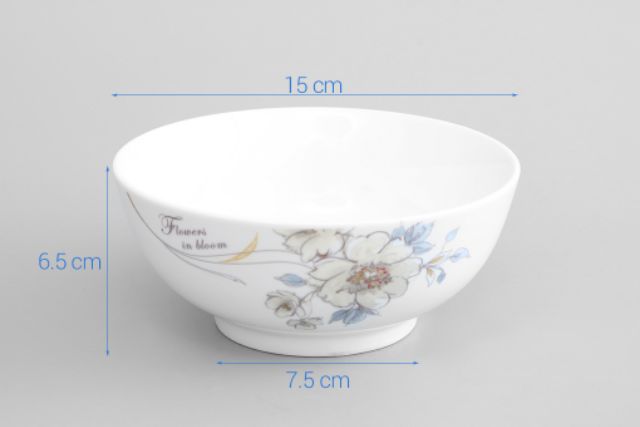 Tô sứ nhỏ 15cm Minh Châu- dĩa chấm sứ 9cm Minh Châu