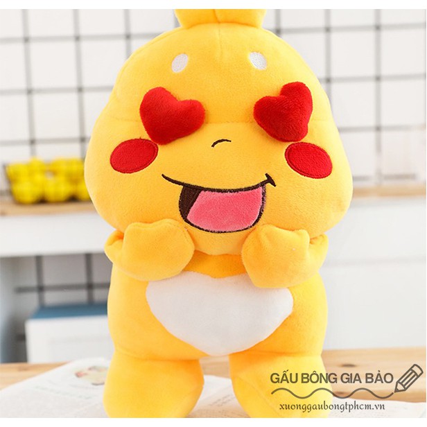 Gấu khủng long cánh vàng 50cm - Gấu Bông cute - Mẫu mới