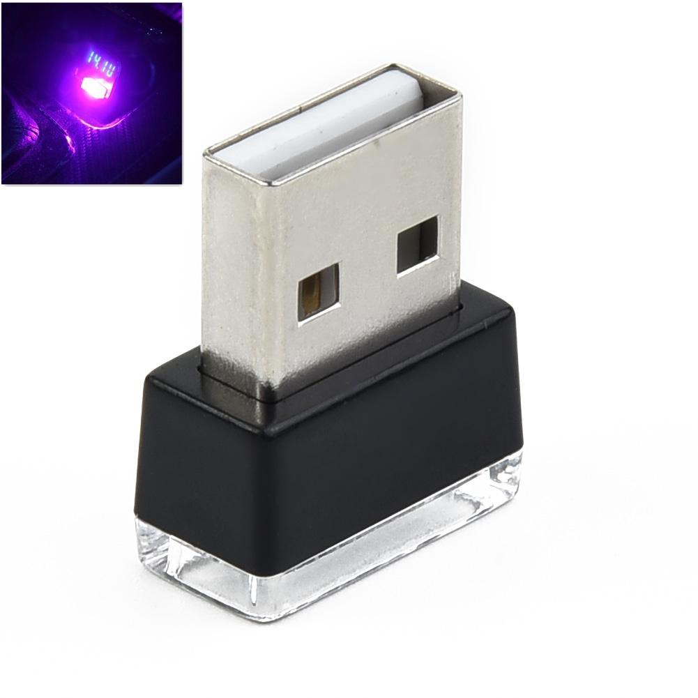 1 Đèn LED USB Trang Trí Nội Thất Xe Hơi
