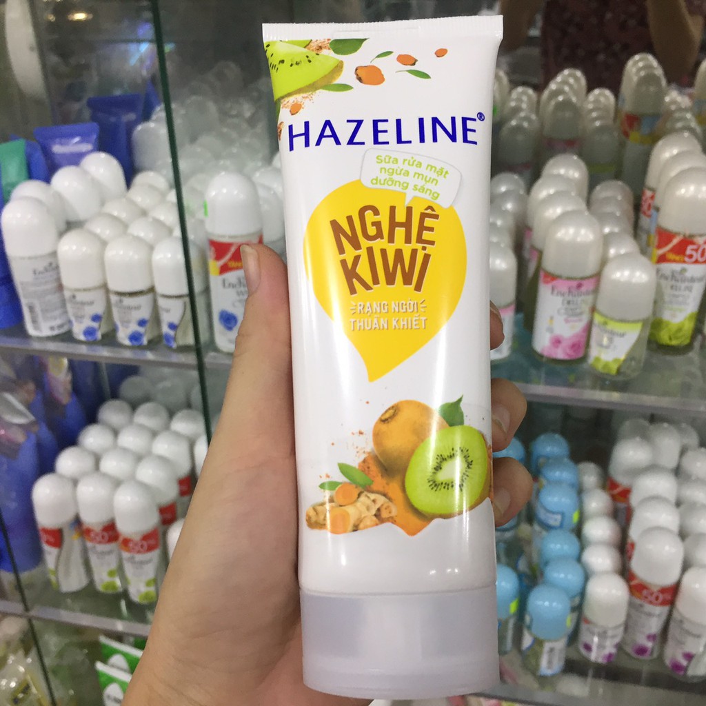 Sữa rửa mặt hazeline 100g (mẫu mới) chọn loại