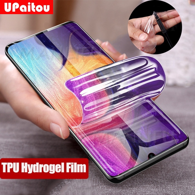 Redmi 9 9A 9C K30 K20 Pro Note 9s 9 Pro 8 7 6 Pro Redmi 8 7 8A 7A Miếng phim Hydrogel mềm bảo vệ màn hình chống vân tay