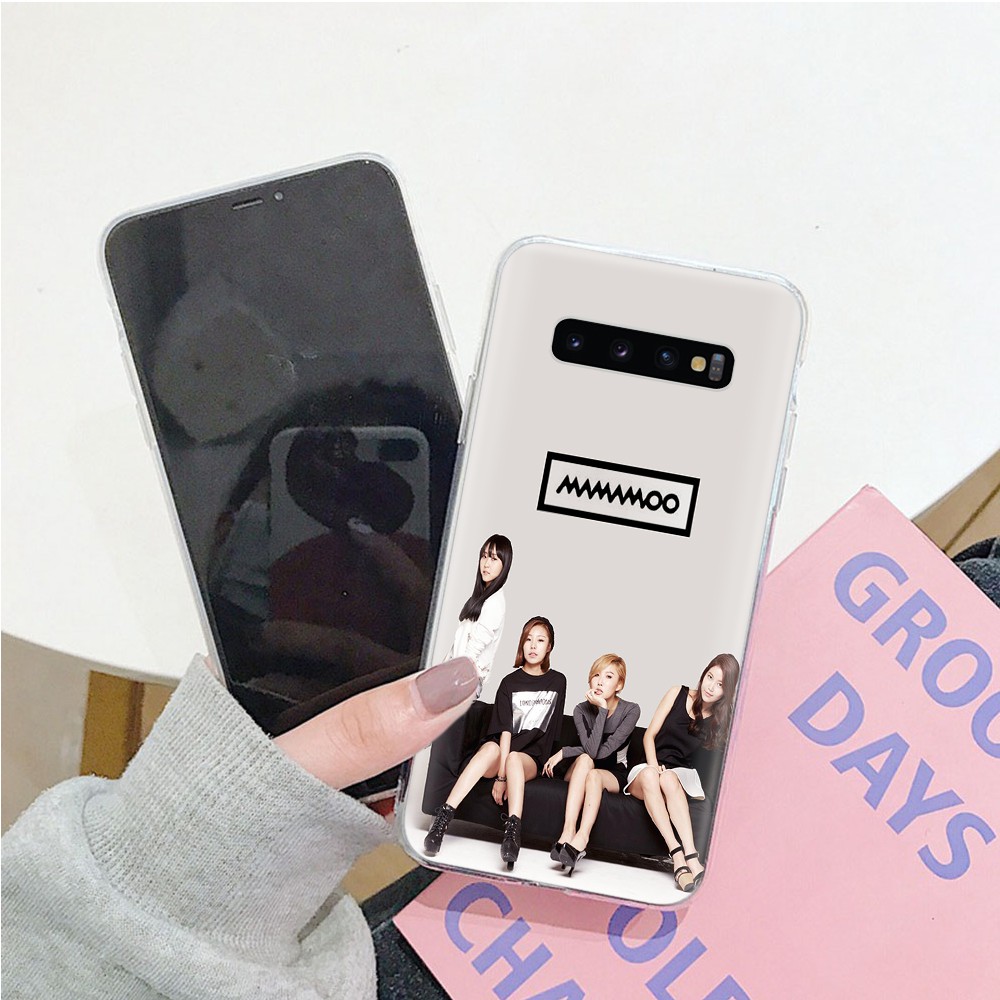 Ốp Lưng Trong Suốt Cho Điện Thoại Xiaomi Redmi Note 7 6 7a 6a Go Pro Tr146 Mamamoo