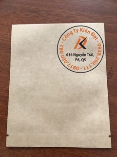 combo bộ Phin giấy pha cà phê và túi giấy kraf đựng ngoài (20 bộ)