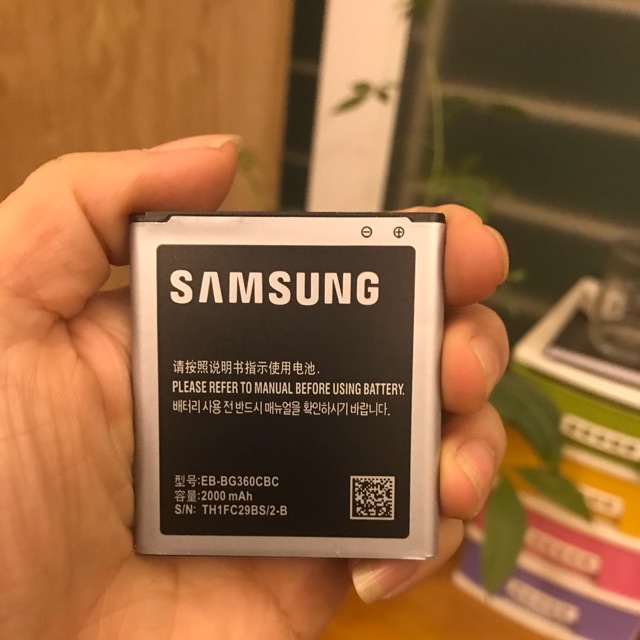 Pin Samsung G360/J2 xịn(2000 mAh) tặng cáp samsung xịn