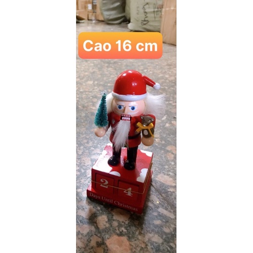 Lính chì các hình trang trí noel cao 38cm
