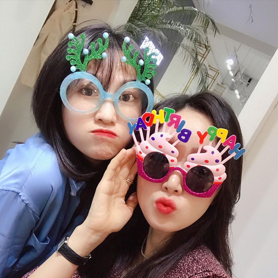 Mới Kính Mát Hình Hoa Hướng Dương Ngộ Nghĩnh