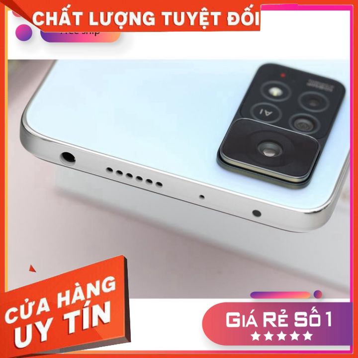 Điện thoại Xiaomi Redmi Note 11 Pro  Chính hãng 100% Có Tiếng Việt - Bảo hành 12 tháng 1 đổi 1