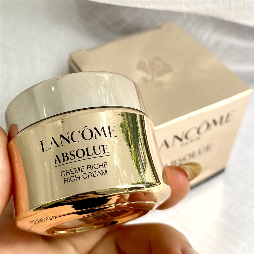 Lancome Kem Tái Tạo Chống Lão Hóa Absolue Rich Cream With Grand Rose Extracts 15ml