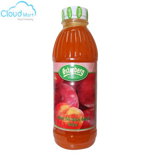 Sinh tố Osterberg các loại hương 1L - Nguyên liệu pha chế Đà Nẵng